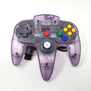 Atomic Purple Nintendo 64 N64 OEM Controller